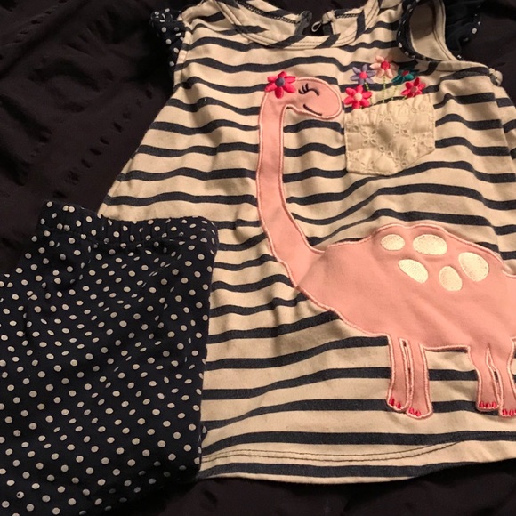 2T - Tank and Capri Outfit - GUC - Picture 2 of 8